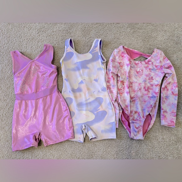 Girls Leotards Size 6/7 - Picture 1 of 8